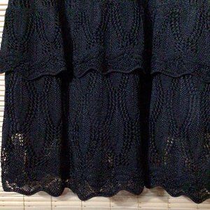 White House/Black Market 2 piece formal lace dress, layers PROM , gala if